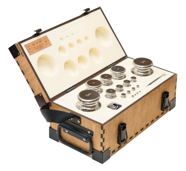 Набор гирь ГО-ПН-1г-5кг класс точности F1