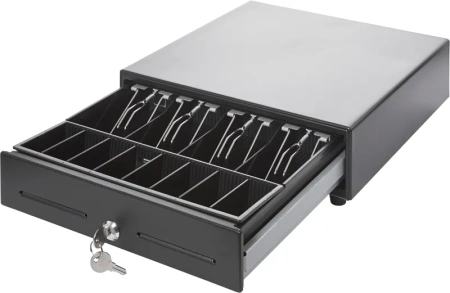 Денежный ящик PayTor HT-330S, Черный, Epson