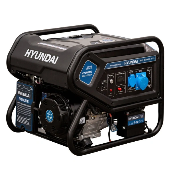 Генератор бензиновый HYUNDAI HHY9550FE-ATS