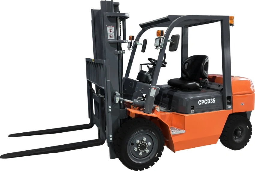 Погрузчик вилочный дизельный Qingcha CPCD-X490 35M30 (E3.ST.SC.PS.1220.SH)
