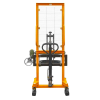 Штабелер гидравлический ручной для бочек SDА400A SMARTLIFT