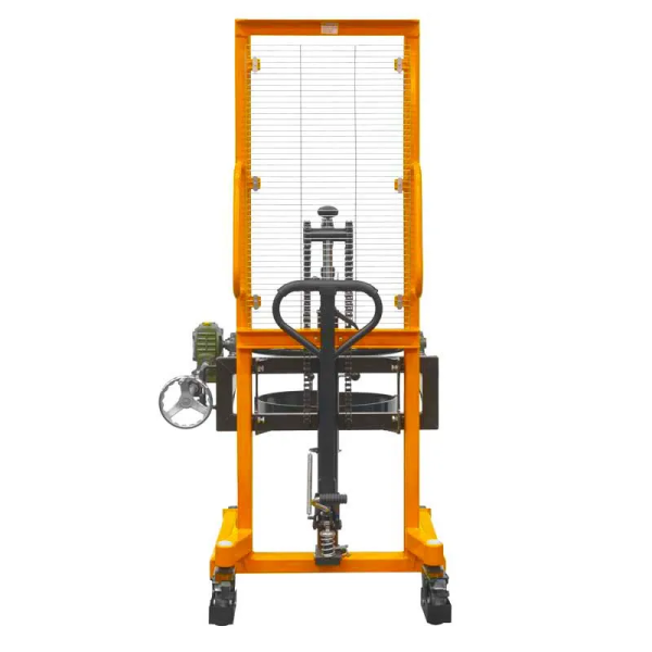 Штабелер гидравлический ручной для бочек SDА400A SMARTLIFT