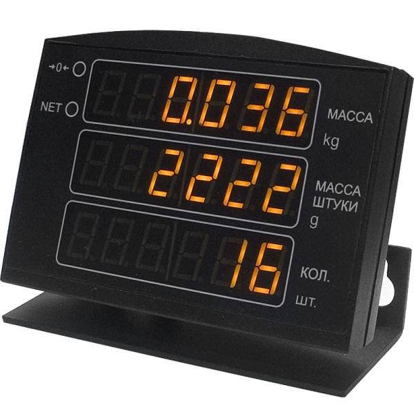 Весы счетные настольные МАССА-К МК-3.2-С21 (240х336) Весы счетные настольные МАССА-К МК-3.2-С21 (240х336)