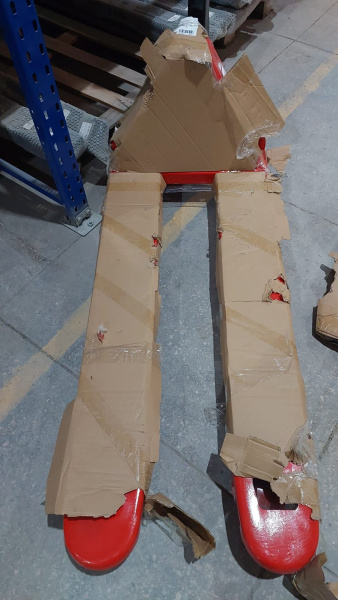 Ручная гидравлическая тележка Shtapler AC 5000 PU (Уценка) 215992