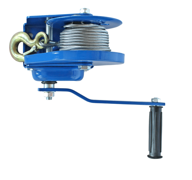 Лебедка ручная барабанная Shtapler BHW-1200 г/п 0,5т 10м (R)