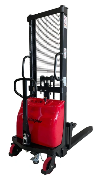 Штабелер гидравлический с электроподъемом Shtapler BDA 1016 (AS)