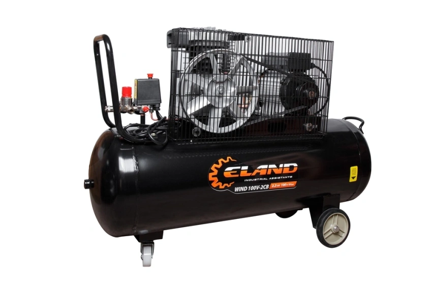 Компрессор воздушный ELAND WIND 100V-2CB ременной