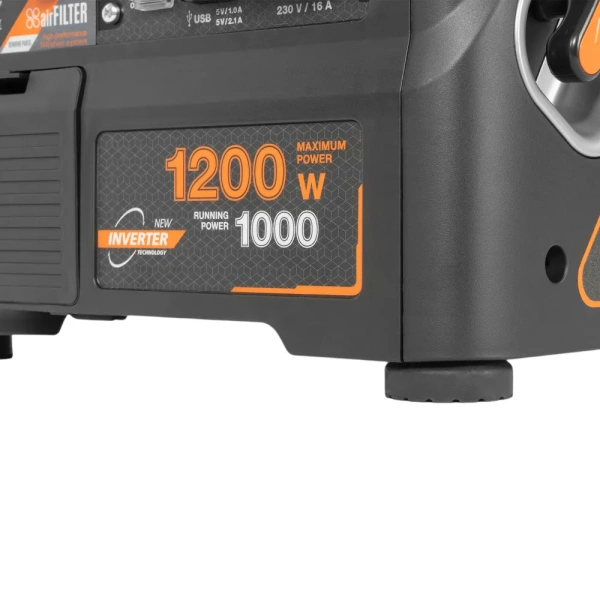 Генератор бензиновый инверторный DAEWOO GDA 1400i