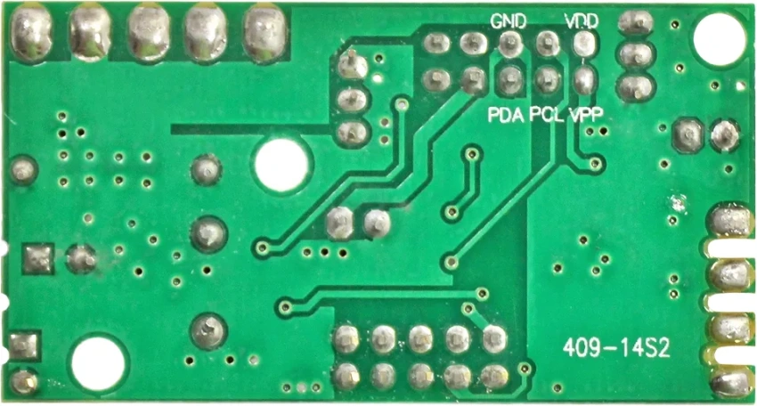Электронная процессорная плата для весов напольных МЕРА ВП 30*40/40*50