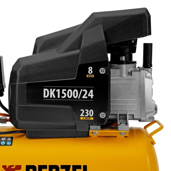 Компрессор воздушный Denzel DK1500/24, 58063