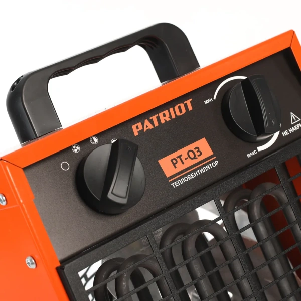 Тепловая пушка электрическая PATRIOT PT-Q 3
