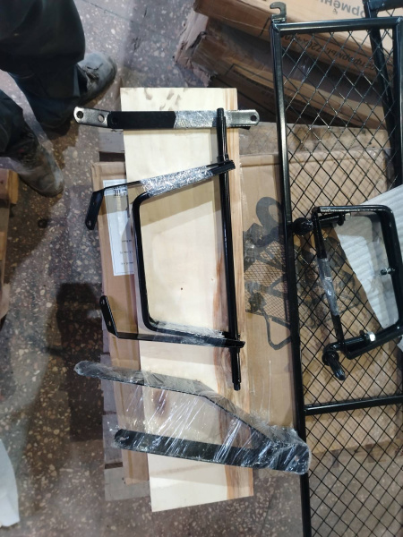 Тележка четырёхколёсная RAD ТС 300 (Уценка) 217221