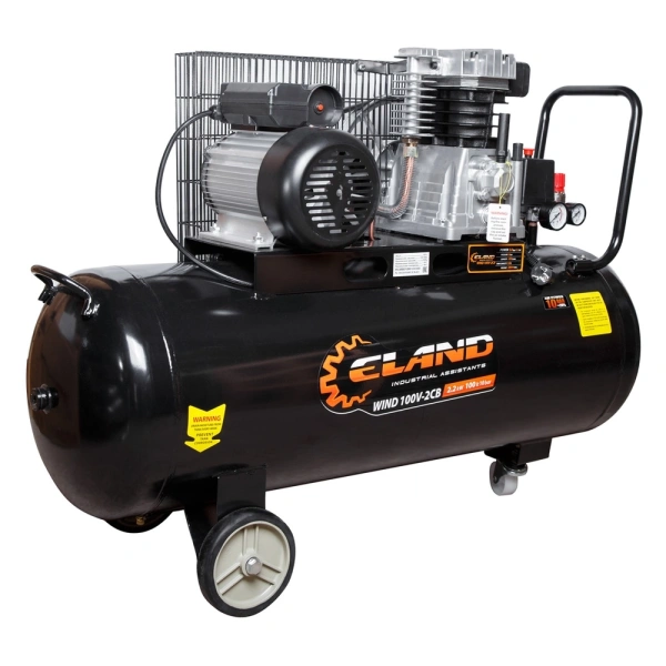 Компрессор воздушный ELAND WIND 100V-2CB ременной