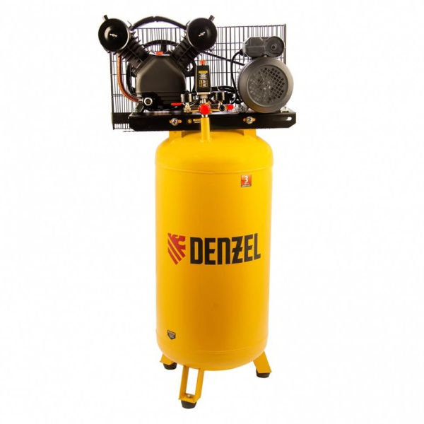 Компрессор с ременным приводом Denzel BCV2200/100V, 58112