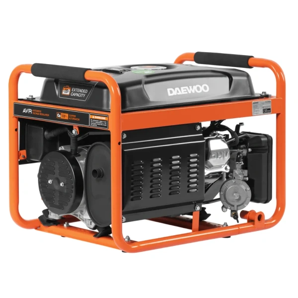 Генератор бензиновый DAEWOO GDA 3500 DFE (газовый)