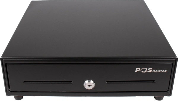 Денежный ящик POScenter 13E 330x335x90 распайка для "ШТРИХ-М", черный