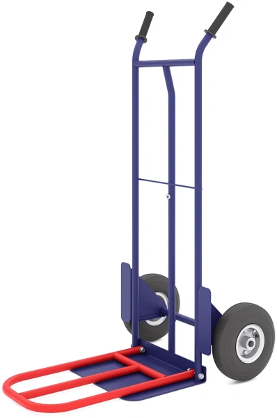 Тележка двухколесная грузовая универсальная НТТ 1823 с колёсами литыми d250мм