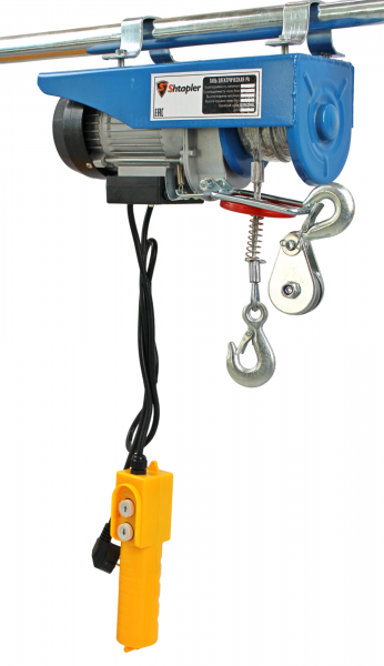 Таль электрическая стационарная Shtapler PA 500/250кг 10/20м