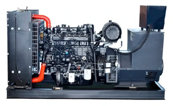 Дизельный генератор Азимут АД-75С-Т400-1РМ7 (75 кВт, открытое исполнение, двигатель Weichai Power)