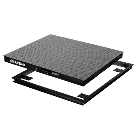 Весы платформенные врезные МАССА-К 4D-PMF-20/15-2000-AB (2000х1500)