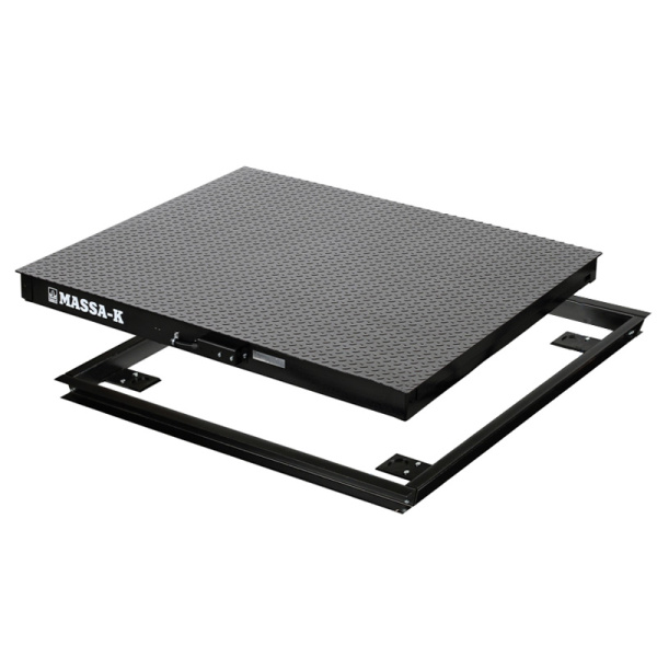 Весы платформенные врезные МАССА-К 4D-PMF-20/15-2000-AB (2000х1500)