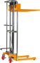 Штабелер гидравлический PJ 4150 (0,4  т, 1,5 м, ВИЛЫ/ПЛОЩАДКА) SMART