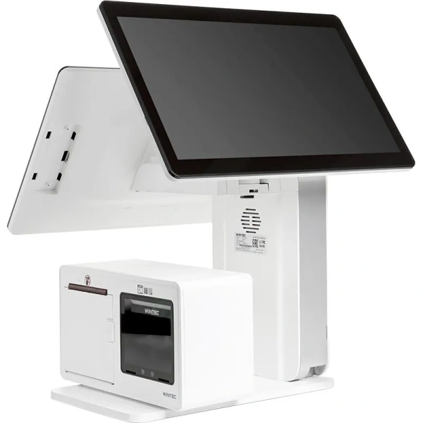 Сенсорный терминал 15,6" Wintec Anypos300 (J6412, 8/128Гб, 2ой монитор, Win10 IoT)