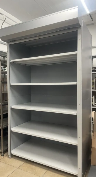 Стеллажи с рольставнями (ширина 1500 мм) 6 полок