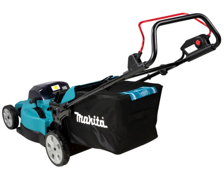 Газонокосилка аккумуляторная MAKITA LXT DLM480CT2