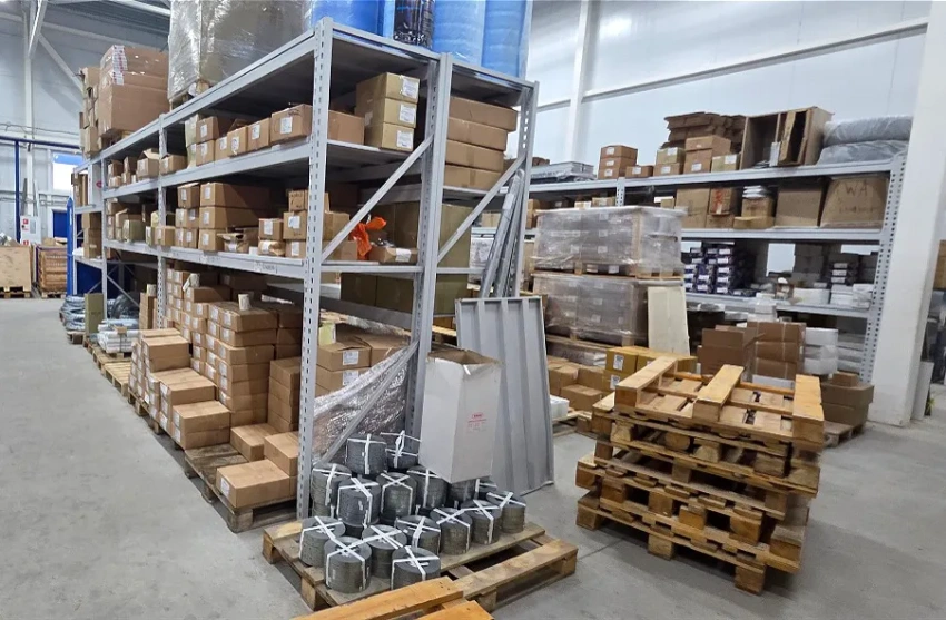 Стеллажи на зацепах (нагрузка 120 кг) 8 полок