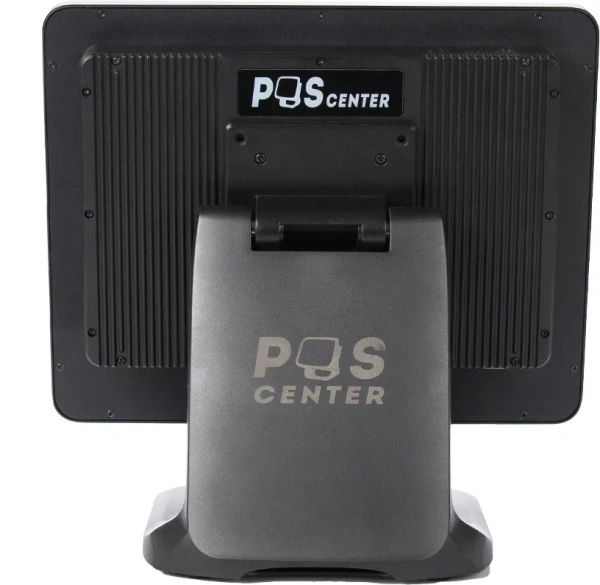 Сенсорный моноблок POSCenter POS101 (15", J1900, 4/64 Гб, без ОС), без MSR, черный