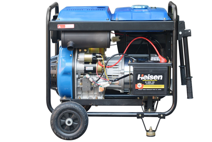 Дизельный генератор TSS SDG 7000EHA