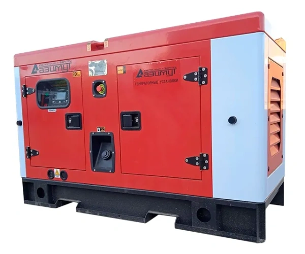 Дизельный генератор Азимут АД-25С-Т400-2РКМ16 (25 кВт, в еврокожухе, двигатель KOFO (Ricardo))