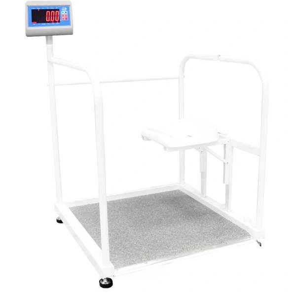 Весы медицинские МП "Здоровье" 300 ВДА-(50/100; Р) (800х800) бр 07 К-Ст