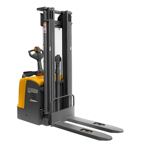 Штабелер электрический самоходный CDDK20 (2000 кг; 5,6 м; li-ion 24В / 225Ач) SMARTLIFT