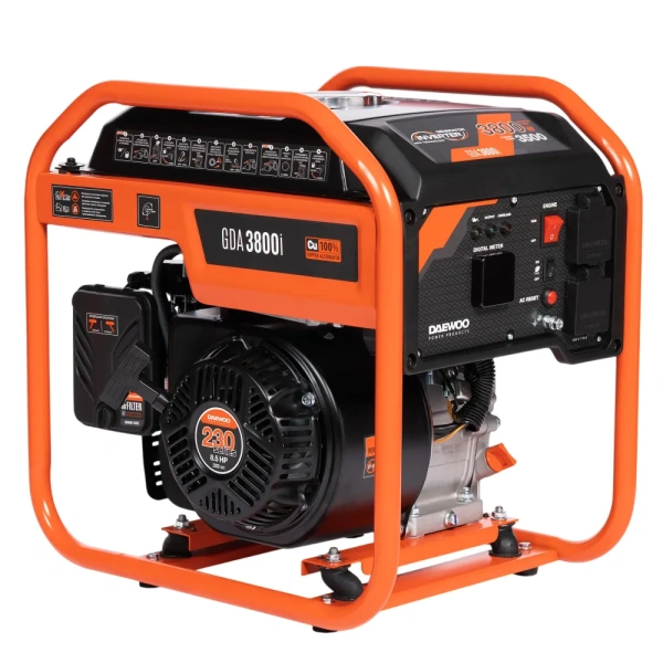 Генератор бензиновый инверторный DAEWOO GDA 3800i