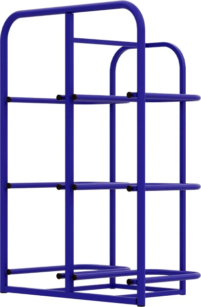 Стеллаж для бутылей с водой СВД 6 375х915х640мм (6 шт)