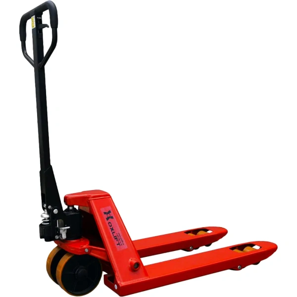 Узковильная Коротковильная Тележка OX 25-L800-W450 450мм 2500кг Длина Вил 800мм