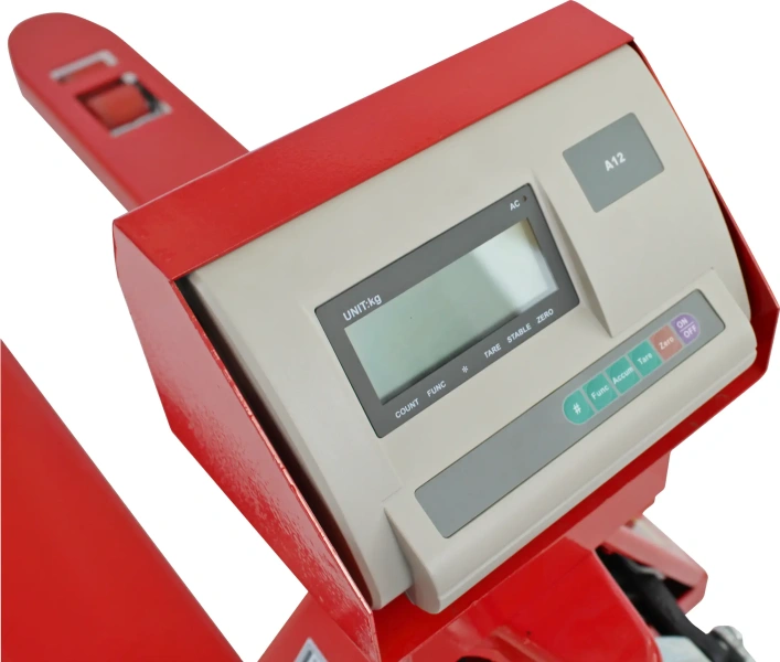 Ручная гидравлическая тележка с весами Shtapler CBY 3000 PU