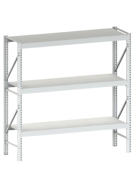 Стеллажи на зацепах (нагрузка 120 кг) 8 полок