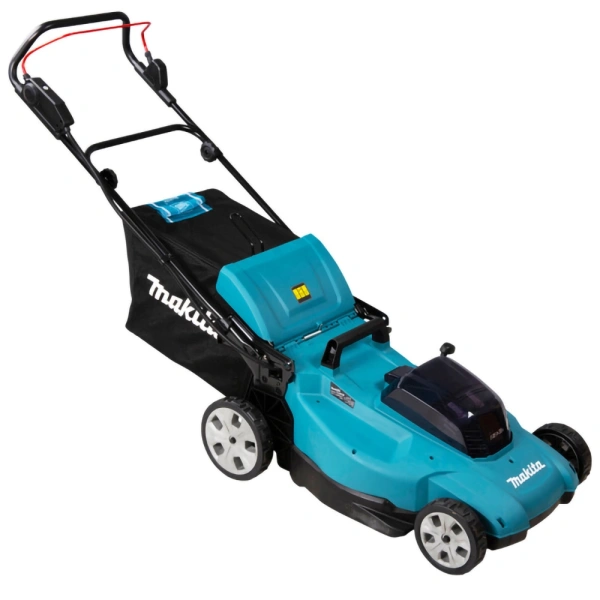 Газонокосилка аккумуляторная MAKITA LXT DLM538CT2