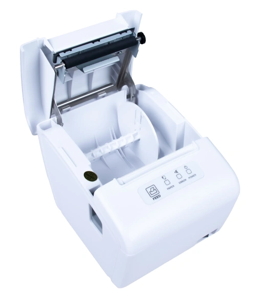 Принтер чеков POScenter RP-100W (80мм, 260 мм/сек, автоотрез, RS232+USB+LAN+wifi) белый