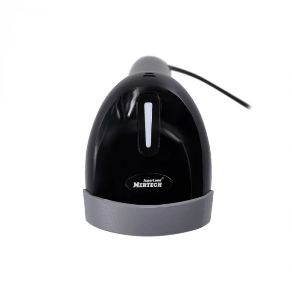 Сканер MERTECH 1300 GS P2D USB, USB эмуляция RS232 black 3m cable