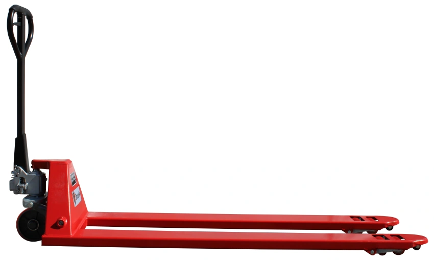 Ручная гидравлическая тележка Shtapler AC 2500 PU, длина вил 1800мм