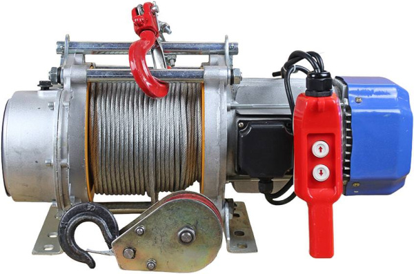 Лебедка электрическая тяговая стационарная Shtapler KCD 1000/500кг 50/100м 380В