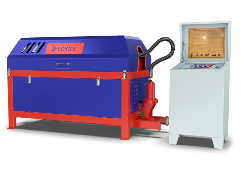 Правильно-отрезной станок Vektor CCM-10В