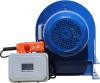 Лебедка электрическая тяговая стационарная Shtapler KDJ (J) 2000/1000кг 50/100м 380В