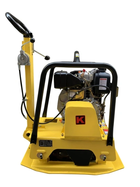 Виброплита реверсивная KOMAN MS160-1