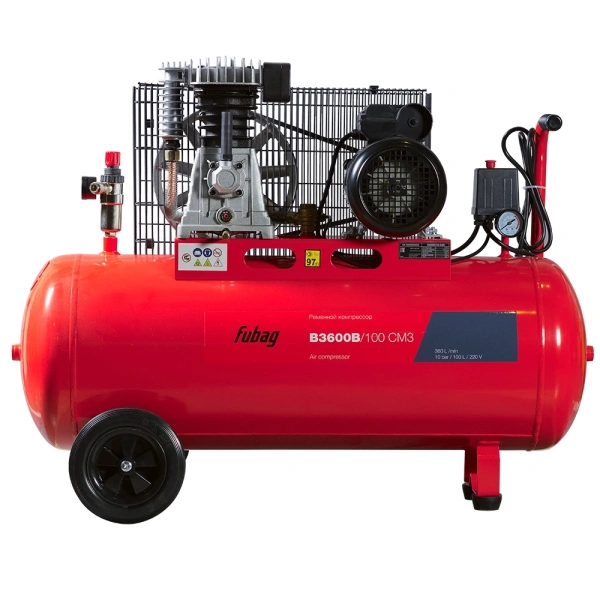 Компрессор масляный ременной FUBAG B3600B/100 CM3