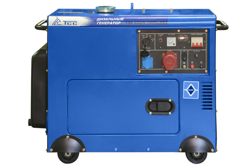Дизельный генератор TSS SDGN 7000EHS3
